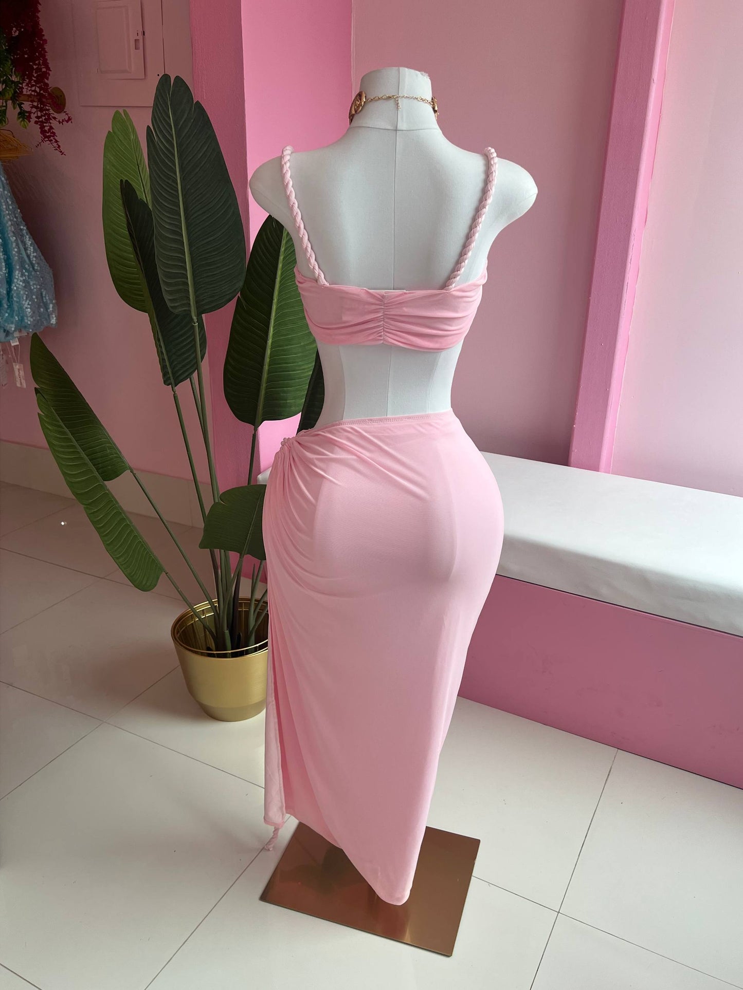 Trenza mesh set