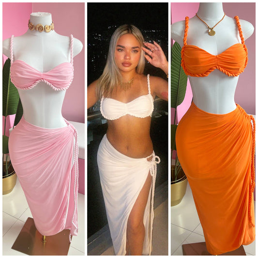 Trenza mesh set
