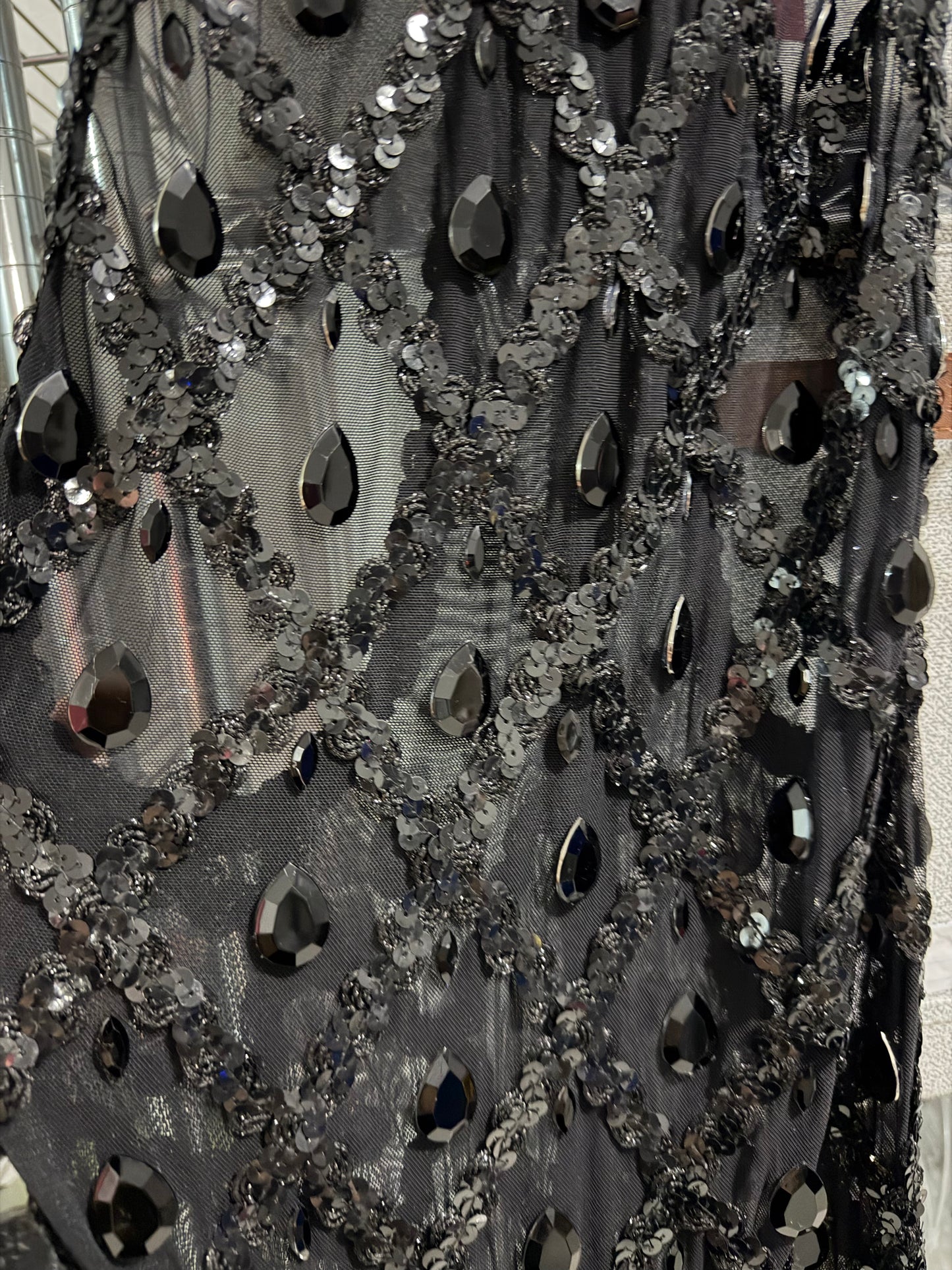 Rhinestone Lux Dress