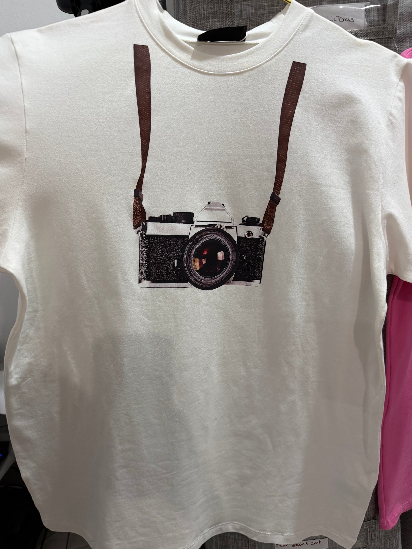 Camara BB oversize TShirt