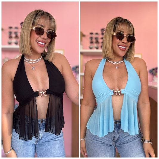 Estrella Halter top