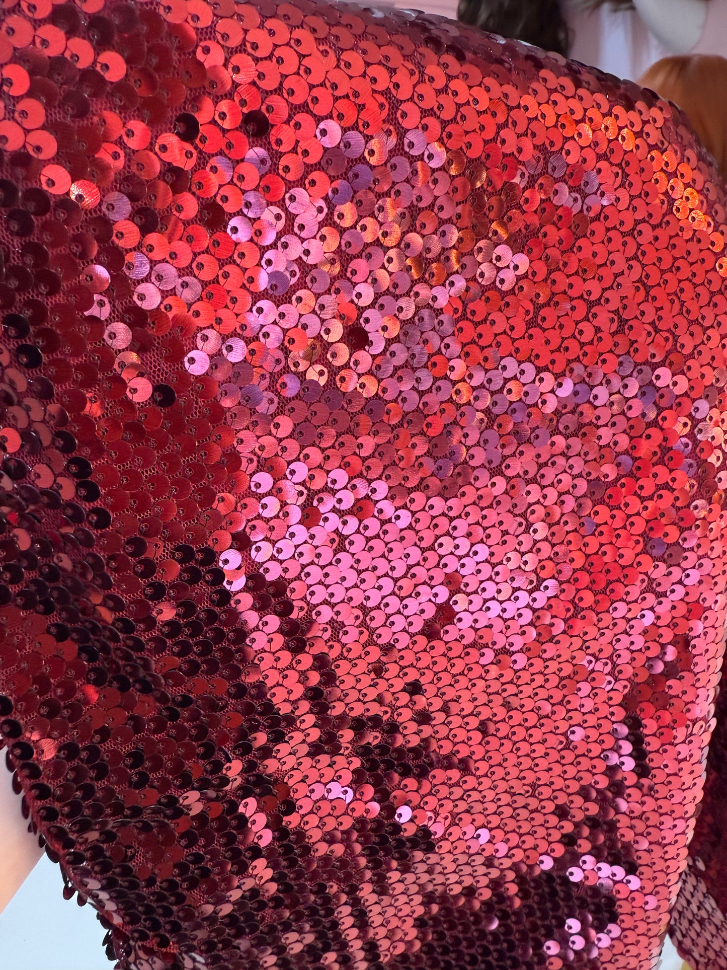 Sequins halter set
