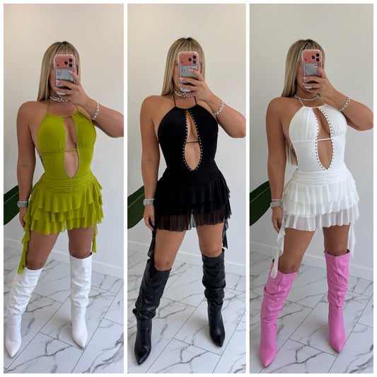 Ruffle dress