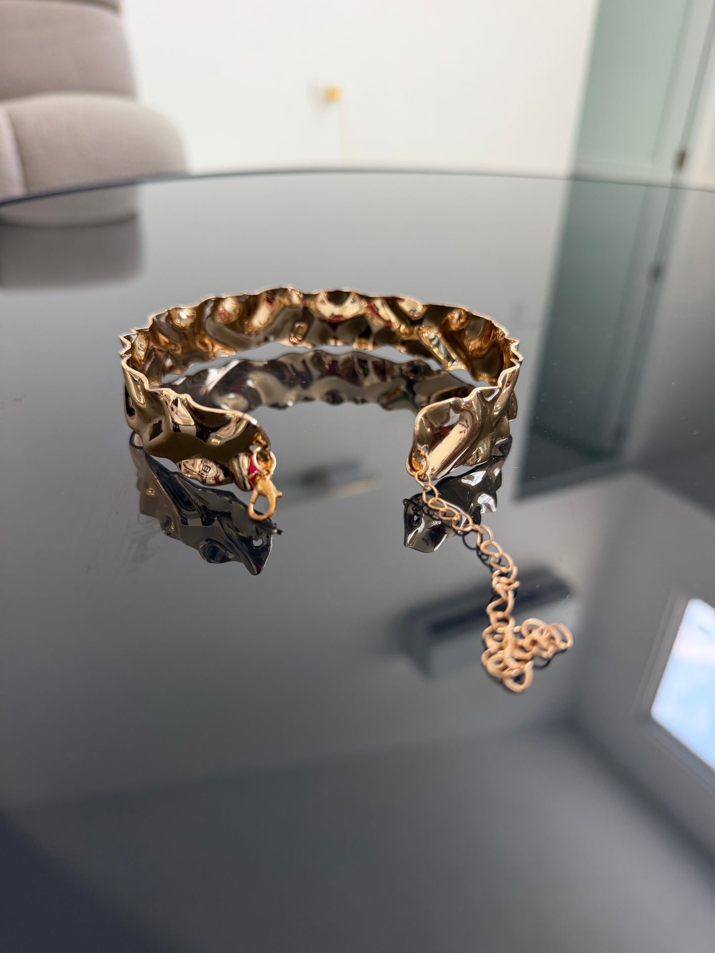 Chocker metal