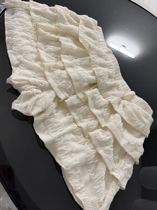 Coquette short crema