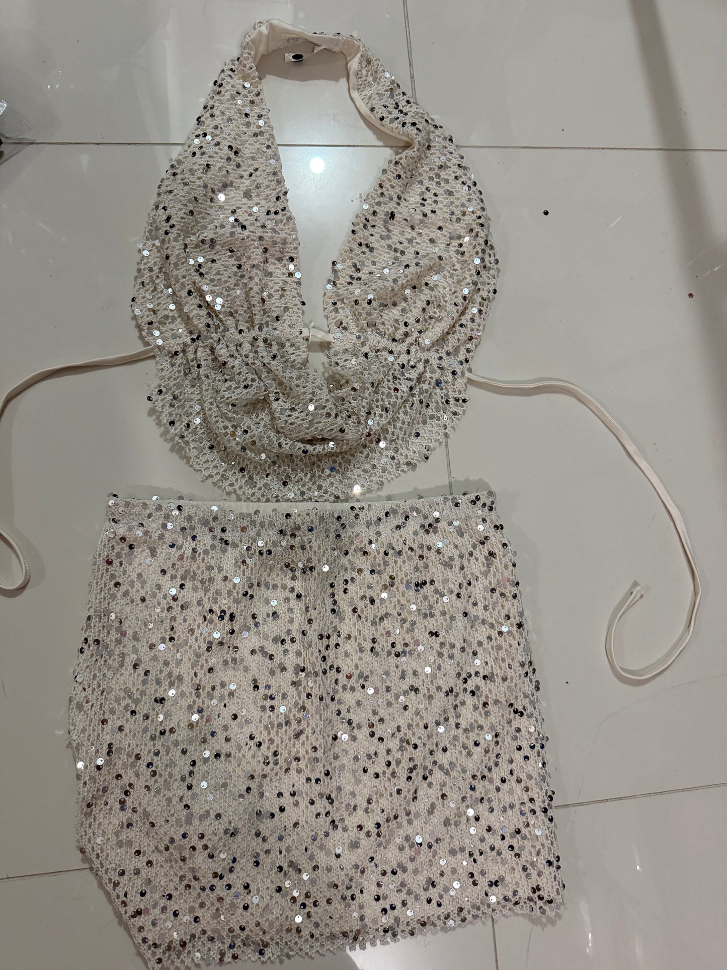 Cristal beachy set