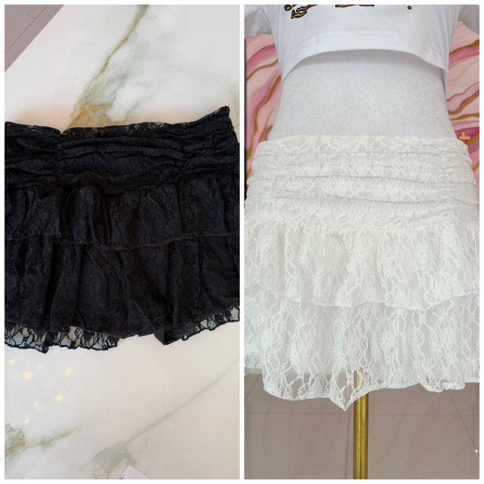 Lace skort