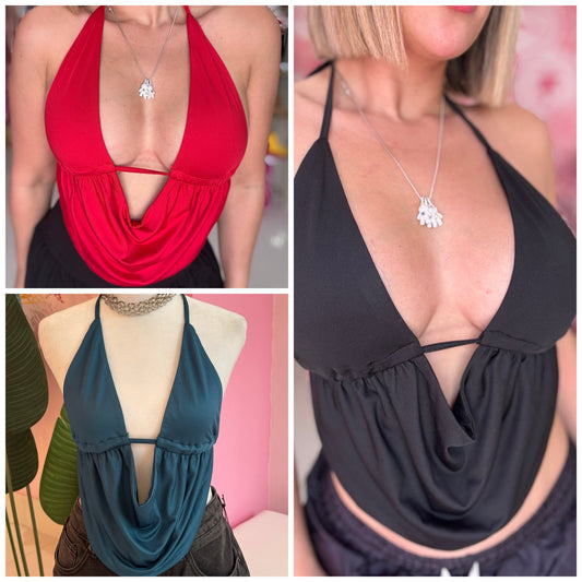 Sexy Halter Top