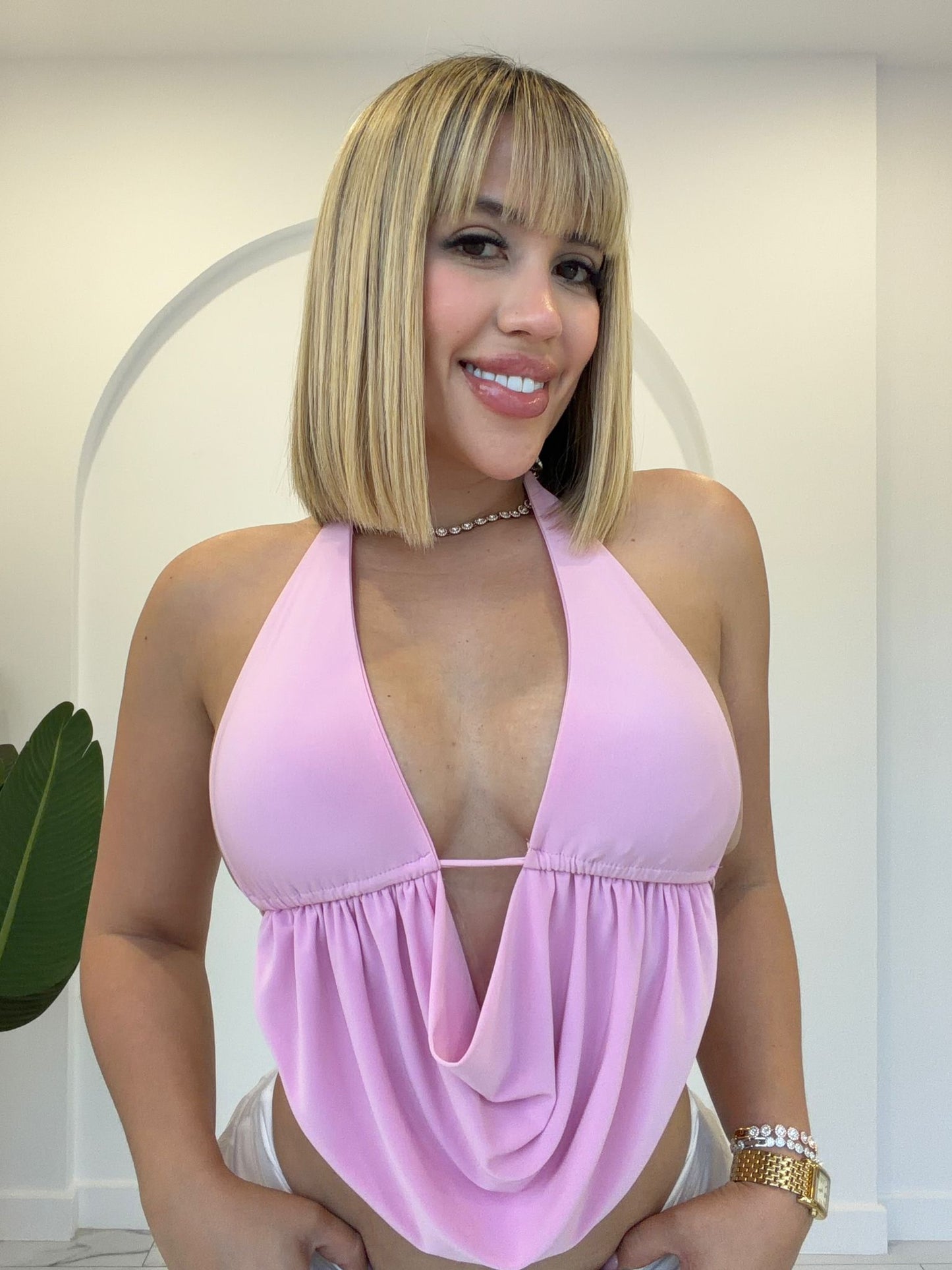 Sexy halter top LA