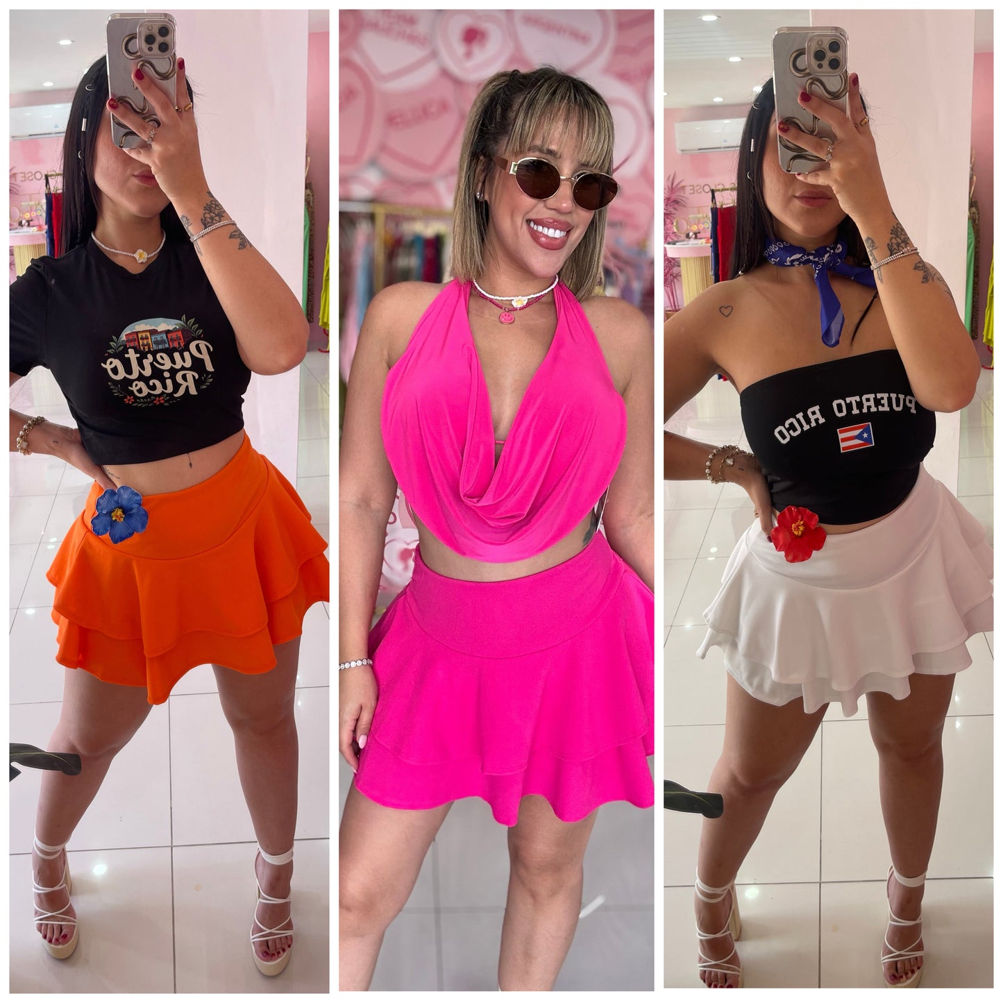 Cute summer skort