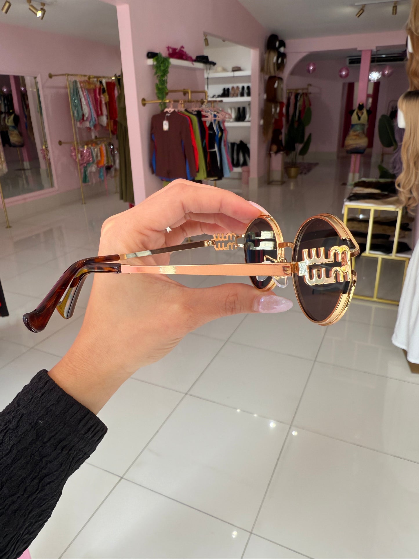 Gafas MW ovaladas