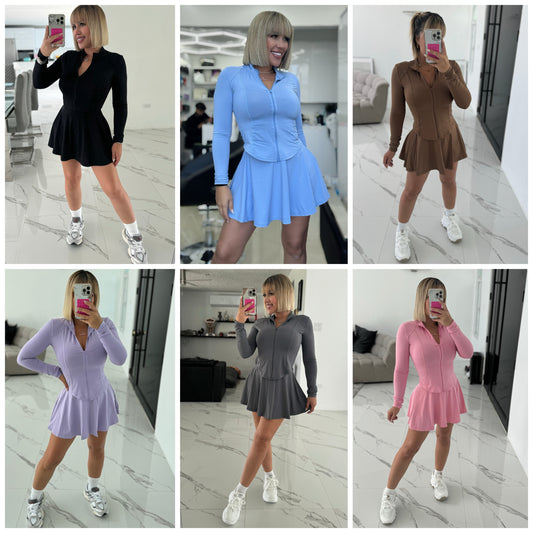 Skort Set jacket Volada sport