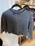 Washed Rhine crop top
