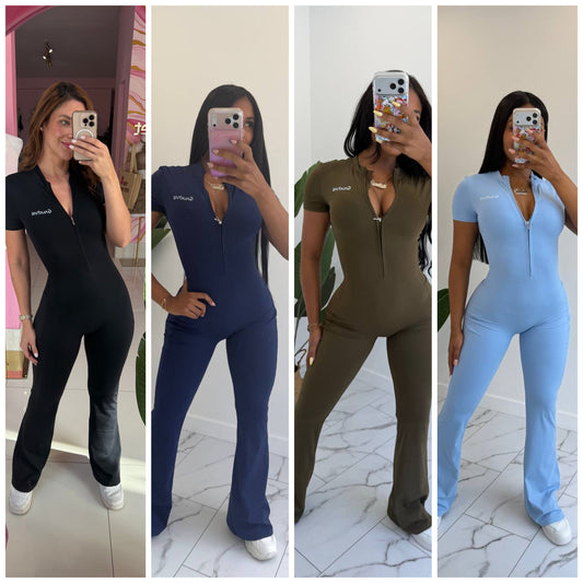 Tshirt Palazzo jumpsuit
