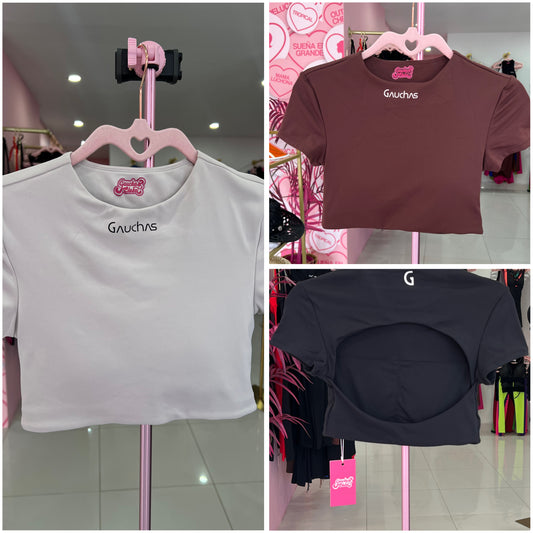 Gauchas Sport Crop Top