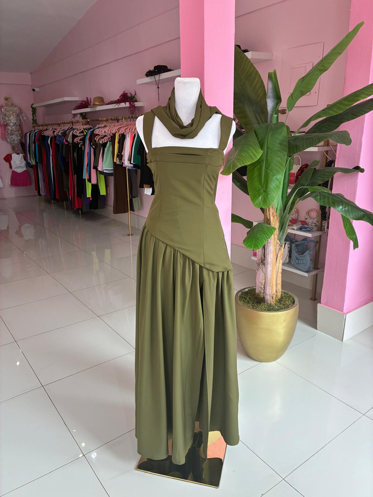 Long Diva Dress