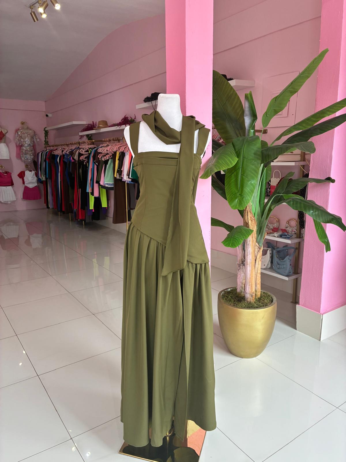 Long Diva Dress
