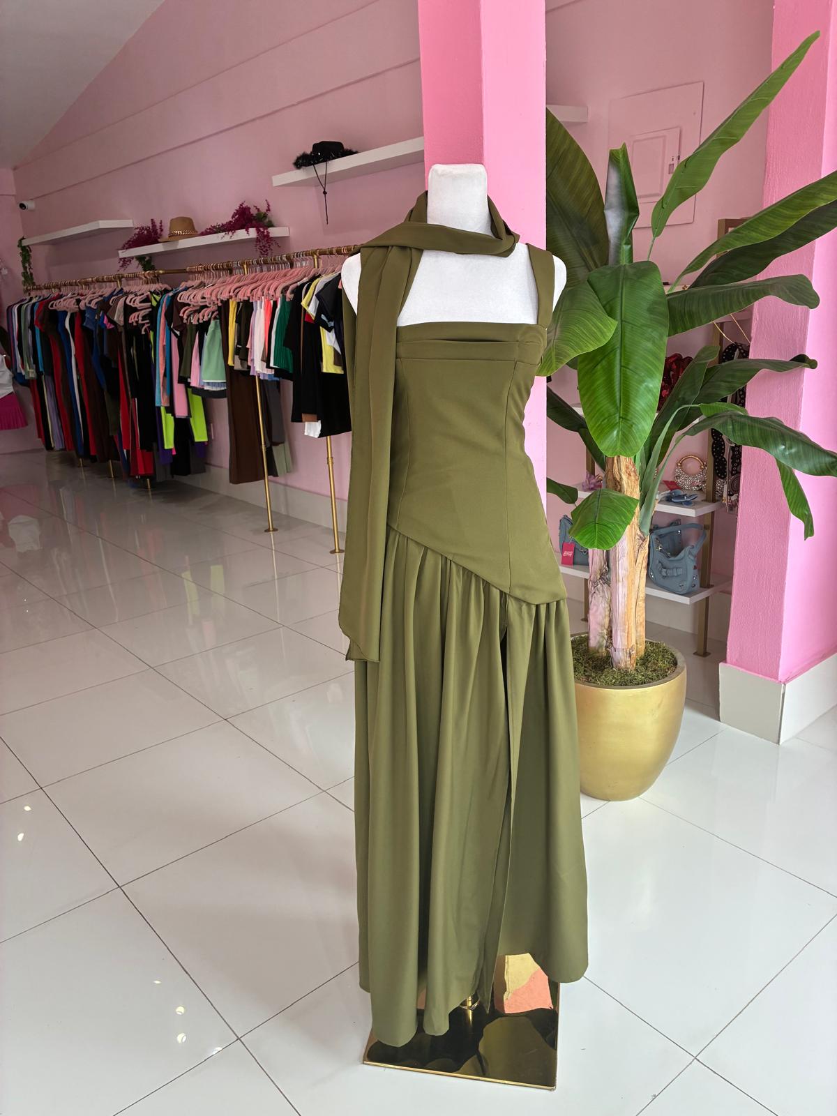 Long Diva Dress