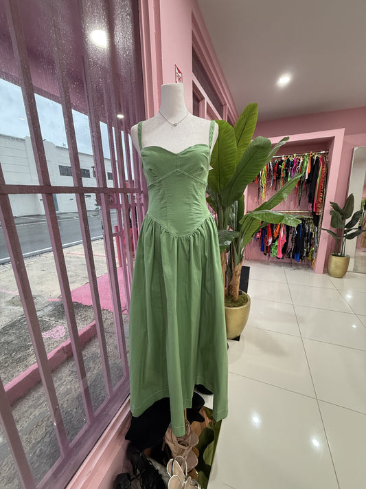 Green Maxi Dress