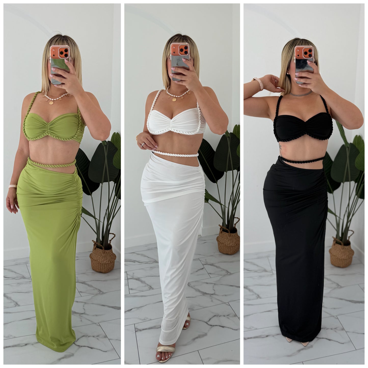 Trenza summer Set