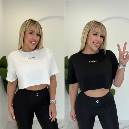 Crop top oversize G