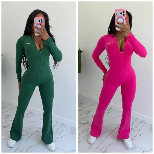 Mangas Bolsillo Jumpsuit