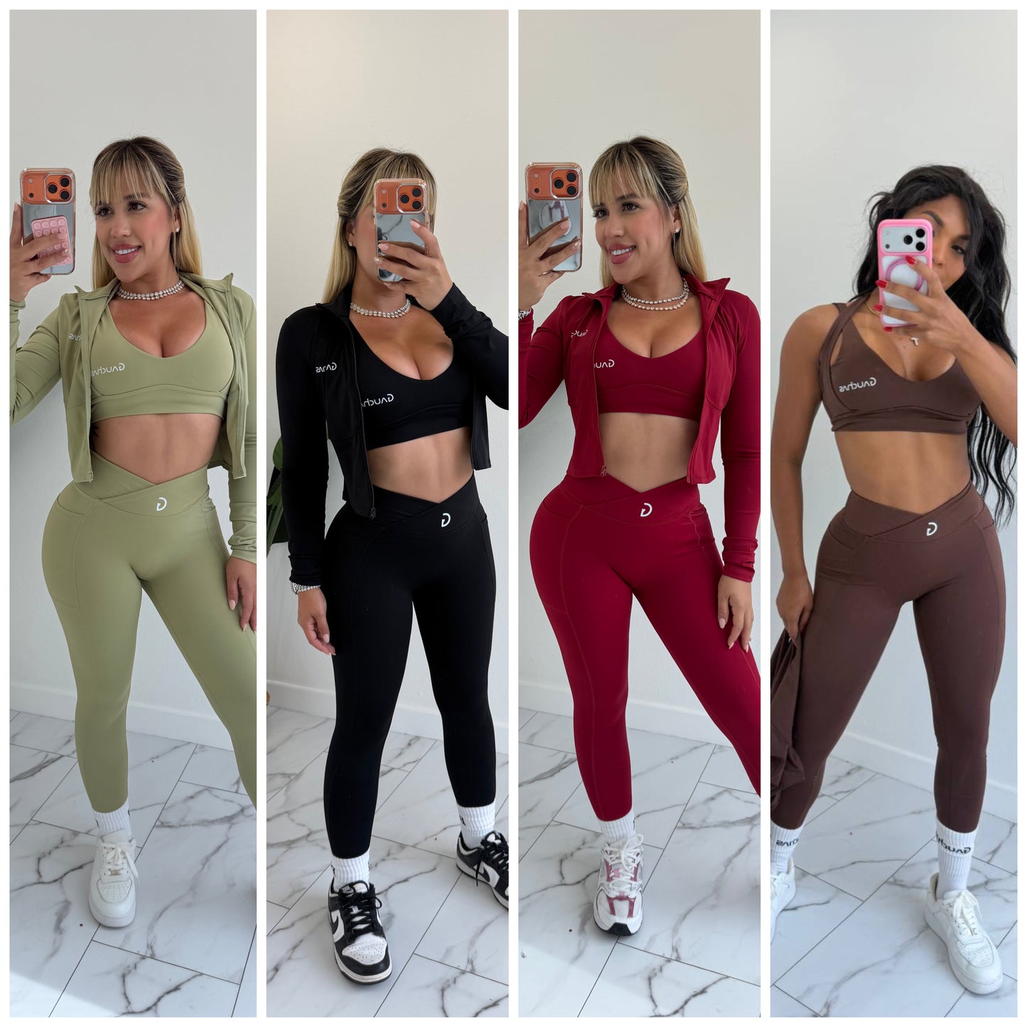 Tri-fit skinny sport set