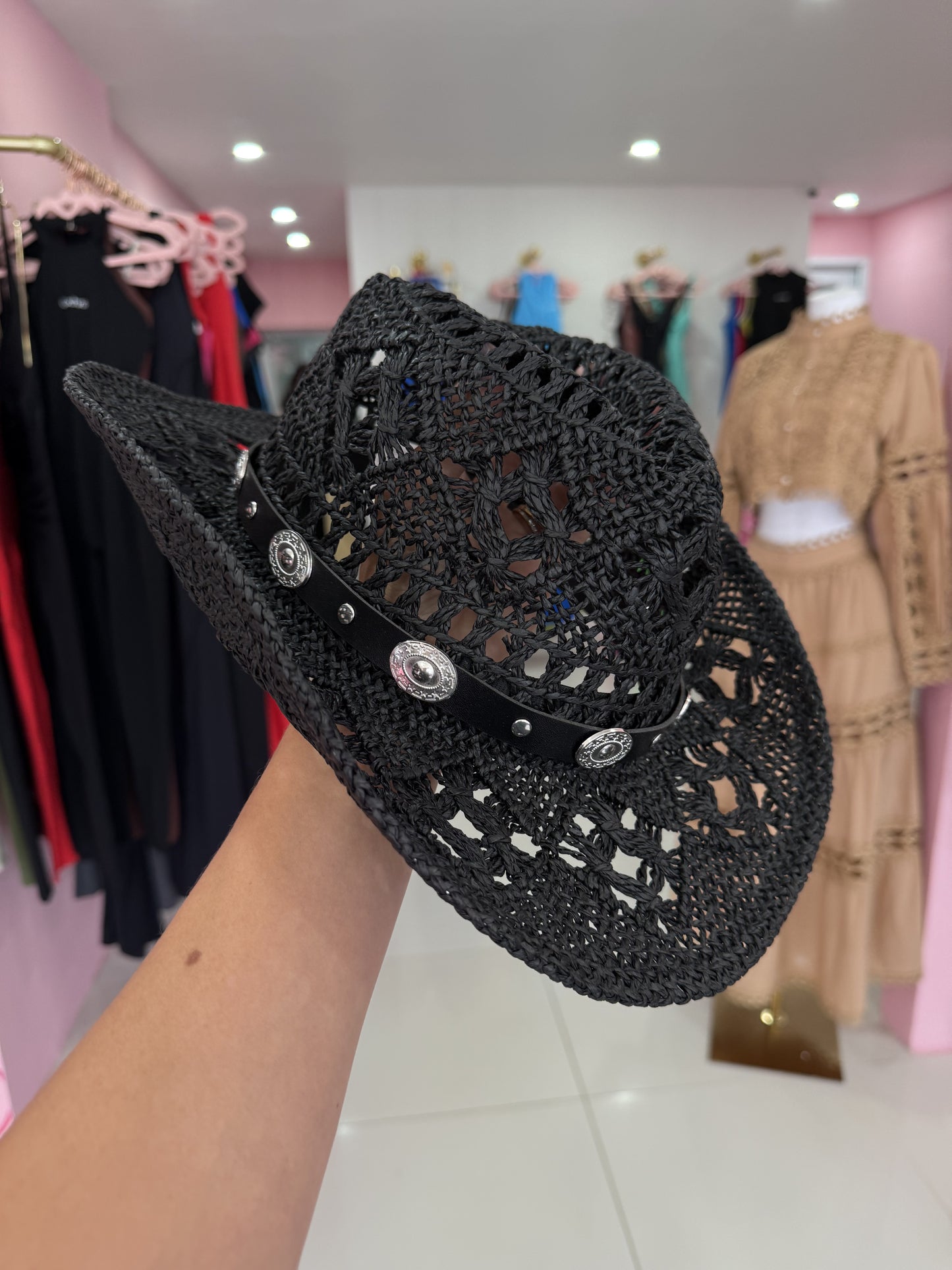 Gorro Summer Cowgirl