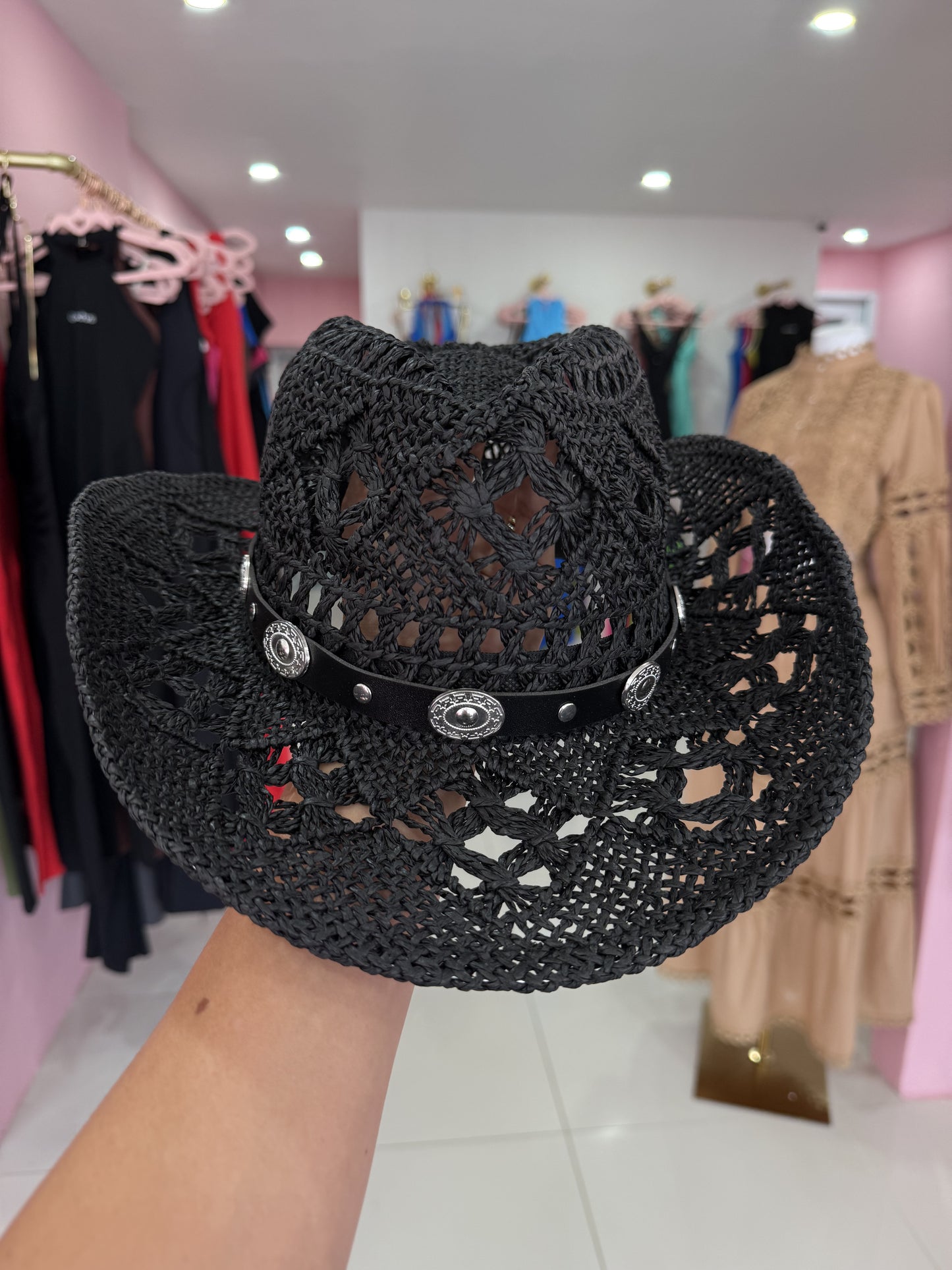 Gorro Summer Cowgirl