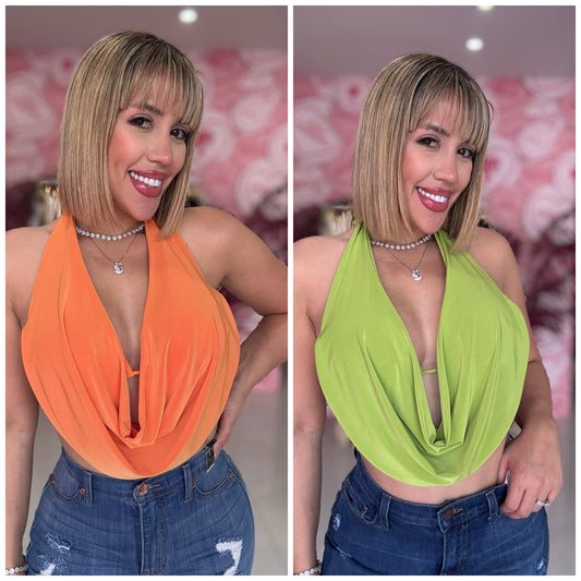 Triangulito Halter top