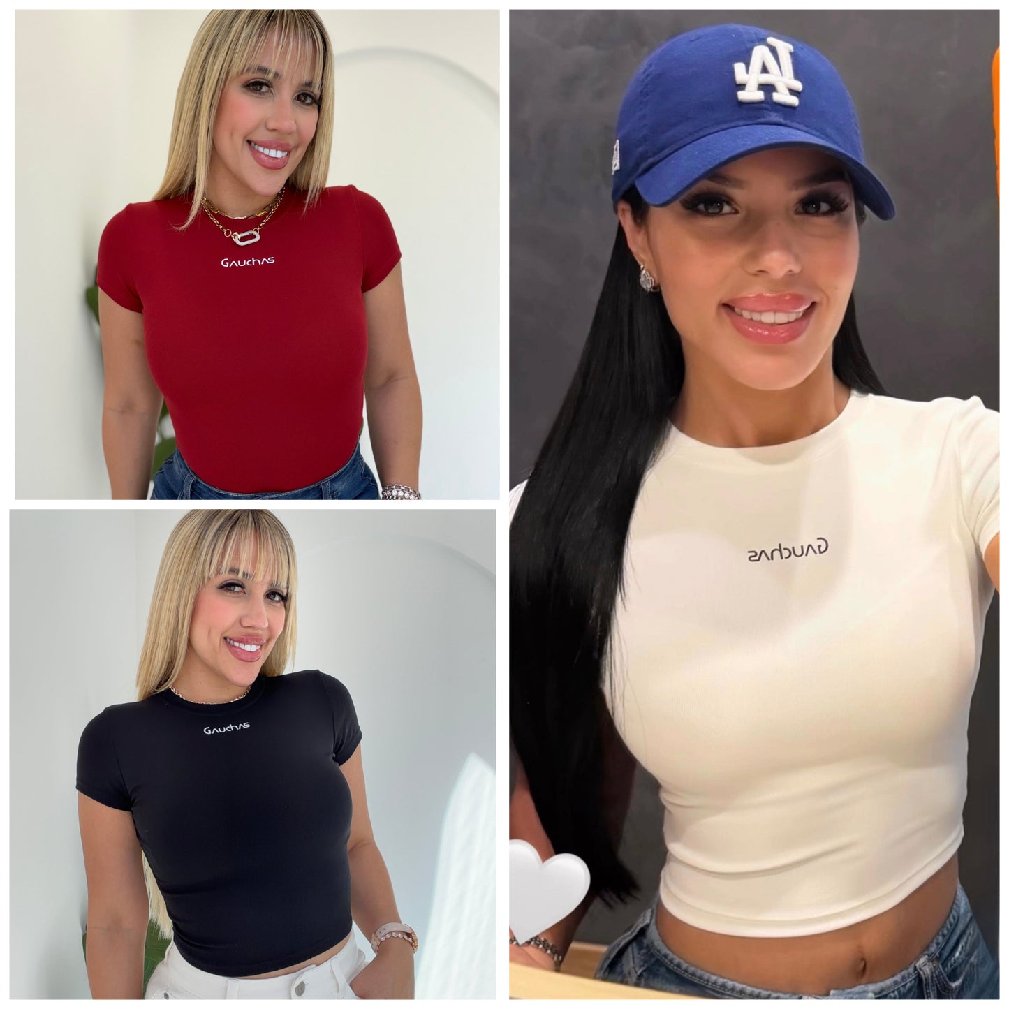Tshirt Basic Crop Top