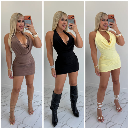 Halter LA Dress