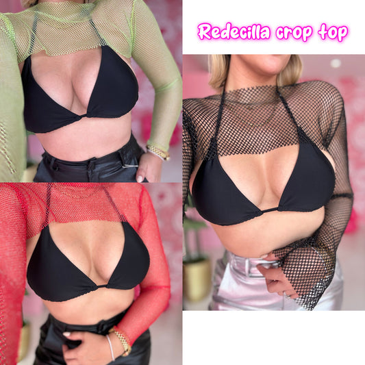 Redecilla Crop Top