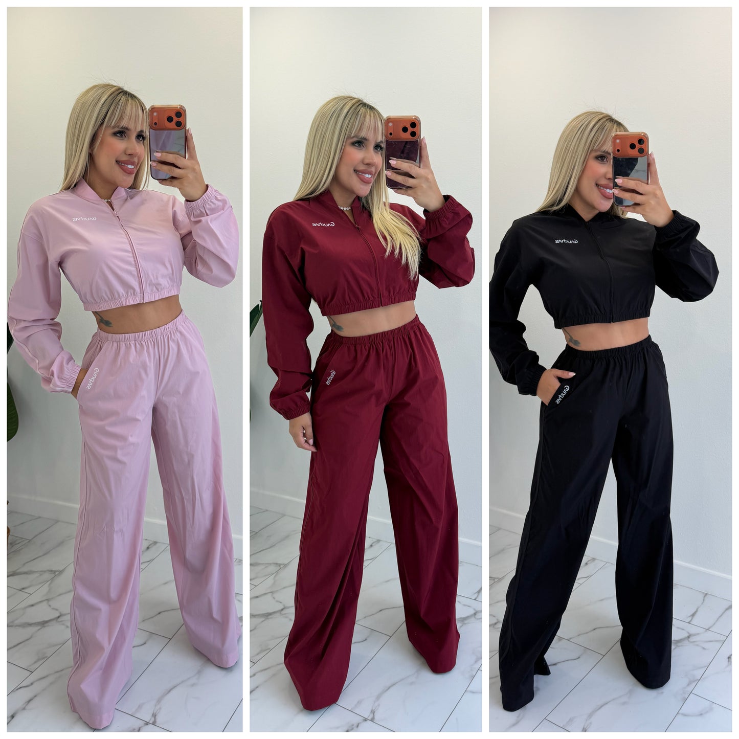 Travel Tall Girl set