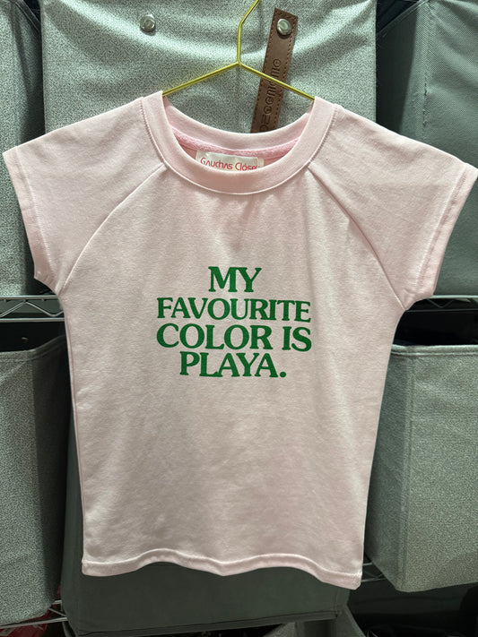 Playa basic tshirt
