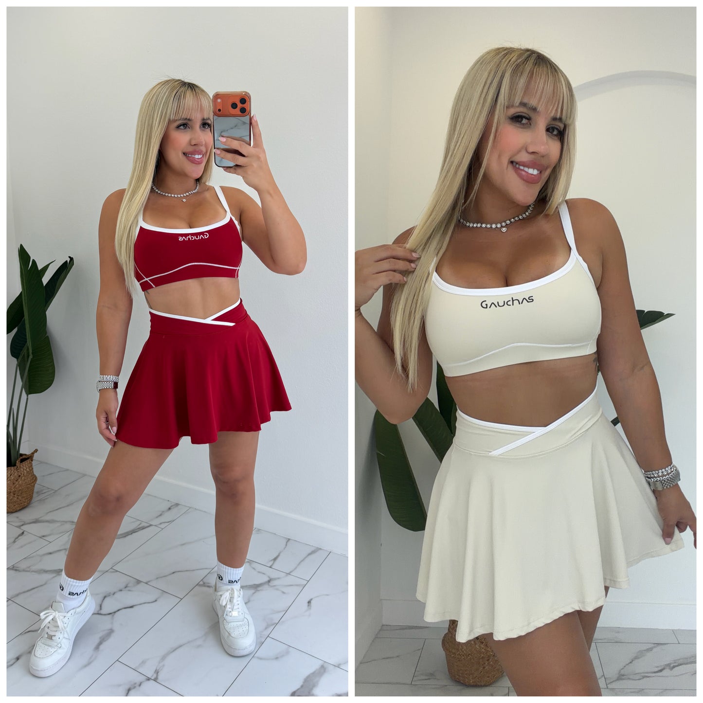 Skort cross set