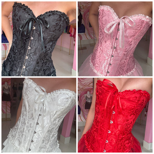 Vintage corset (disfraz)