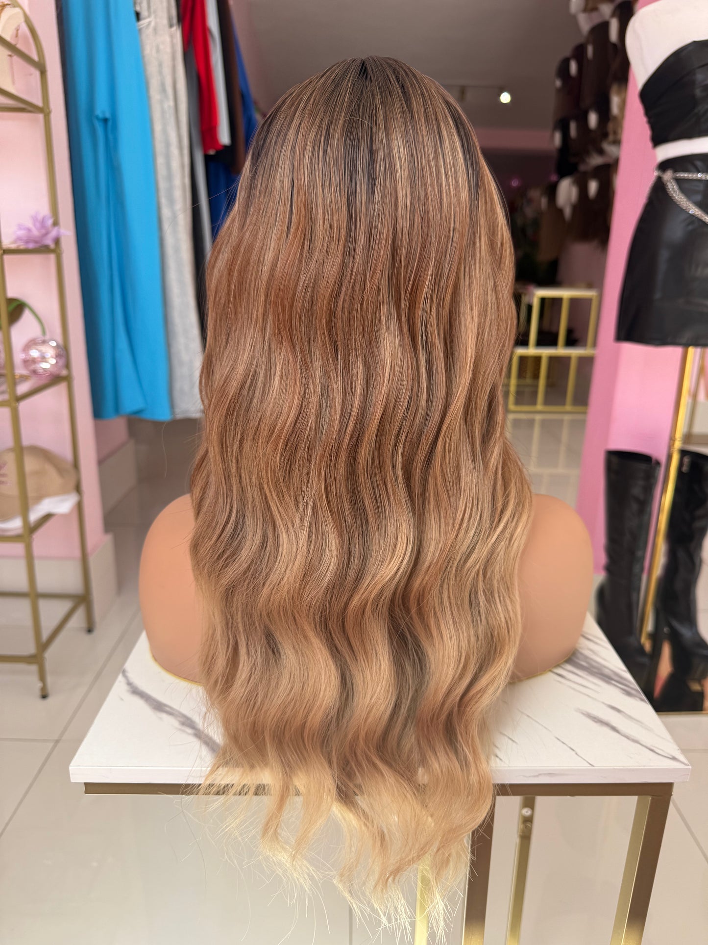 Mid miel ombre