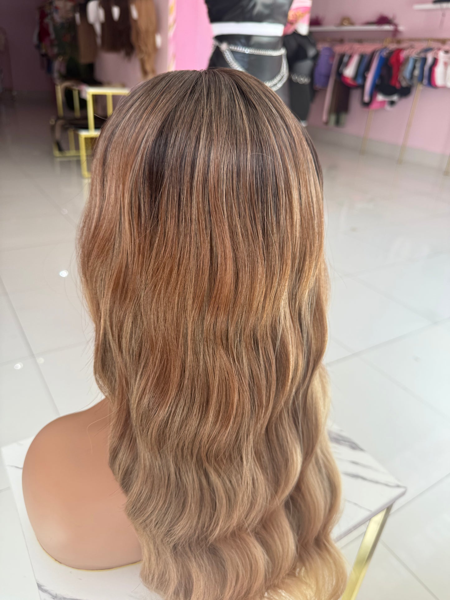 Mid miel ombre