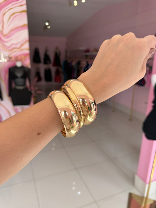 Bangle trio