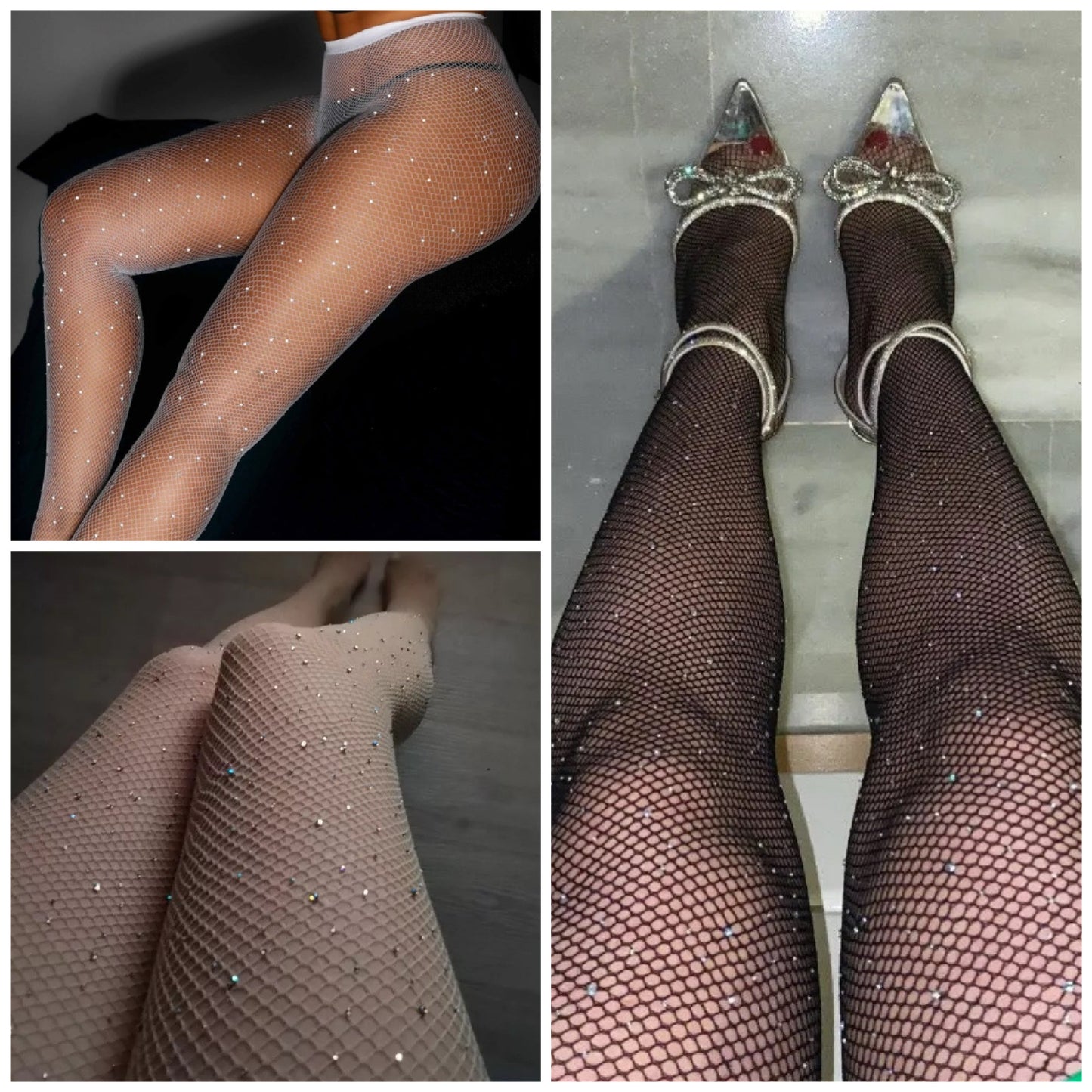 Medias Glitter disfraz