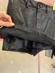 Leather Skort