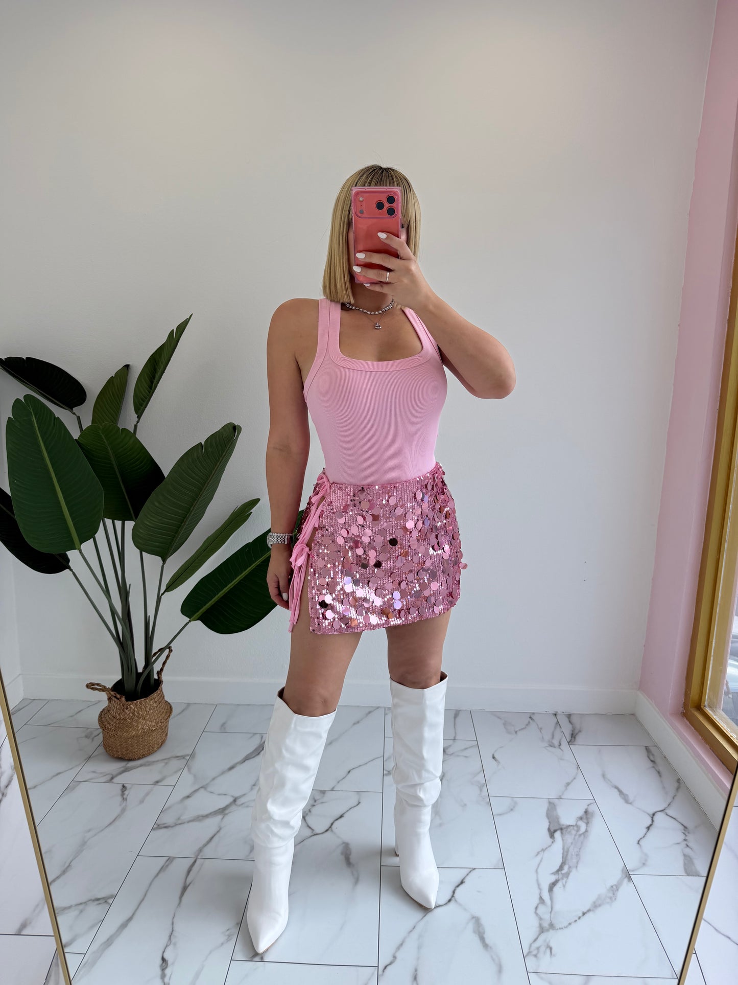 Amarradita Sequins Skirt