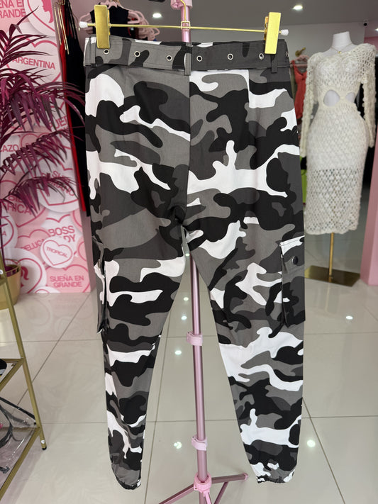 Camu Jogger Cargo