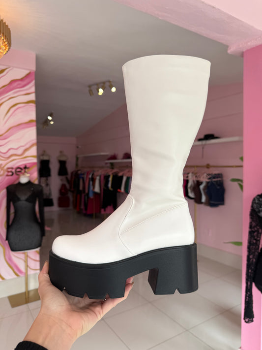 Botas Leather