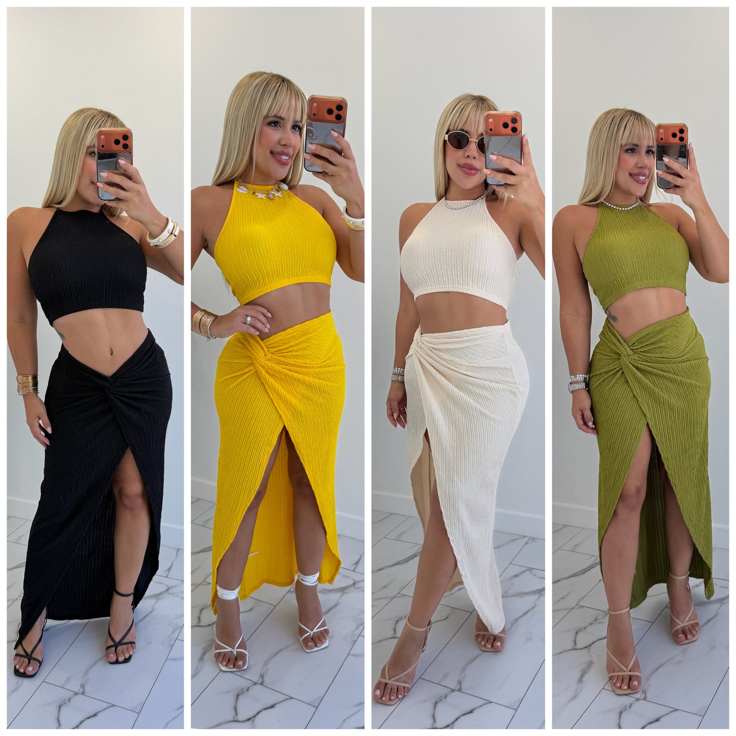 Textura Maxi set