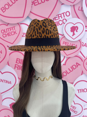 Gorro Animal Print