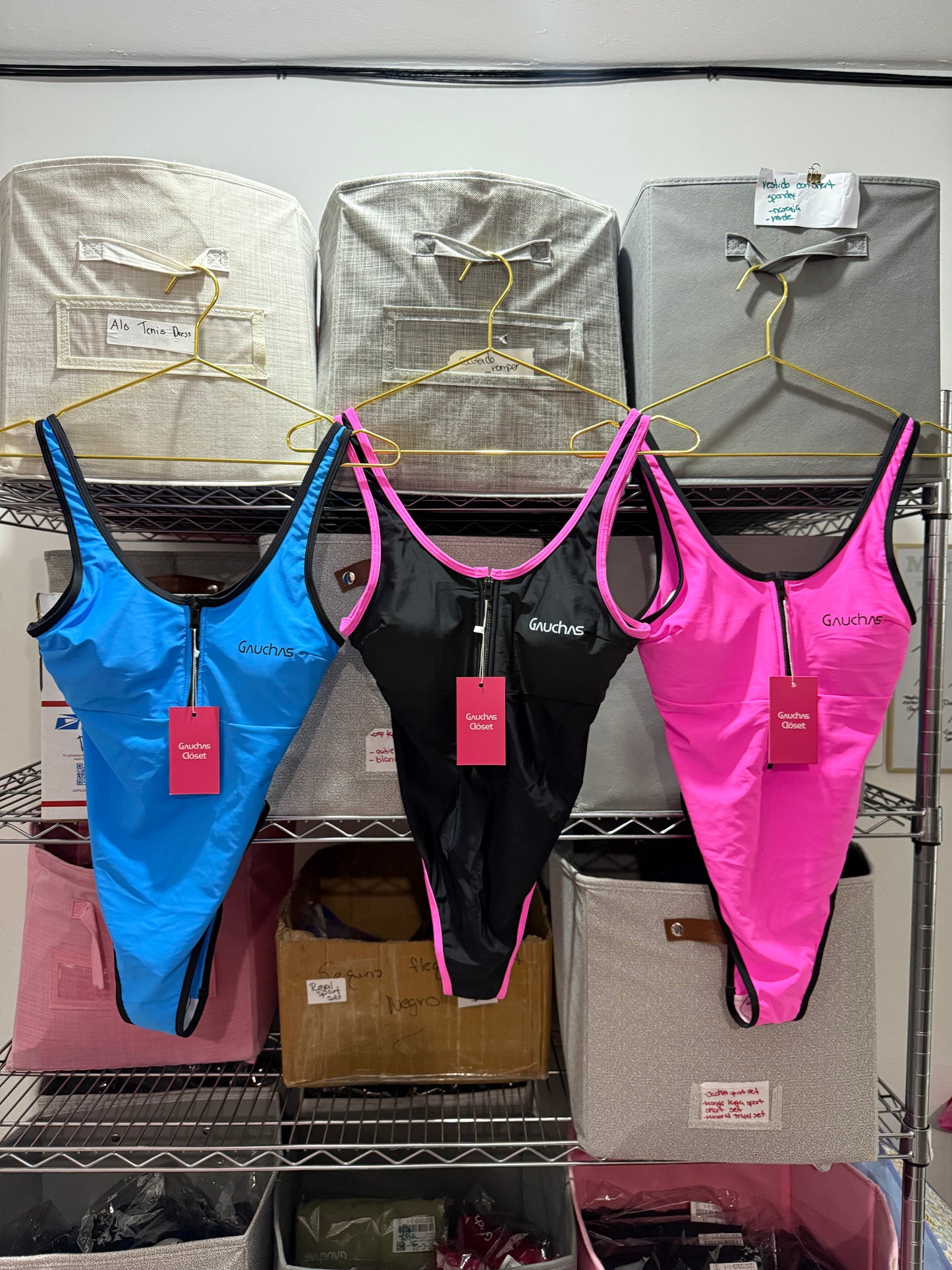 Zipper lines G Swimsuit