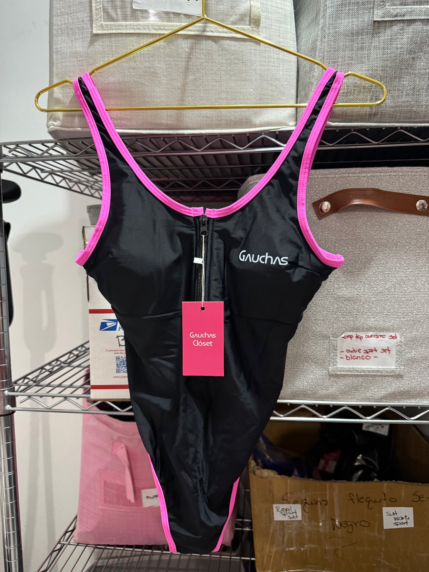 Zipper lines G Swimsuit