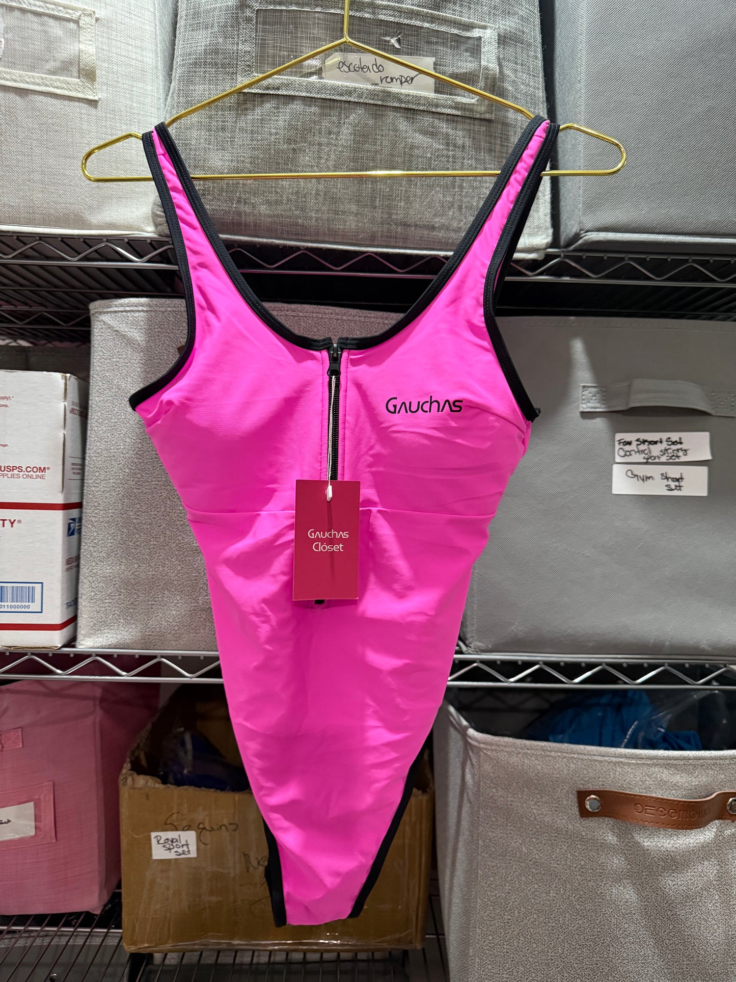 Zipper lines G Swimsuit
